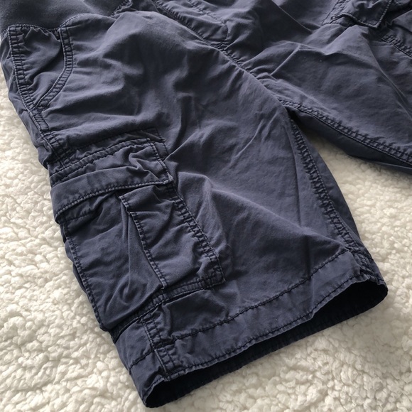 SOLD - Gap Boys Pull On Cargo Shorts - Picture 3 of 9